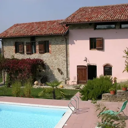 Rustico Im Piemont Mit Panorama בית נופש