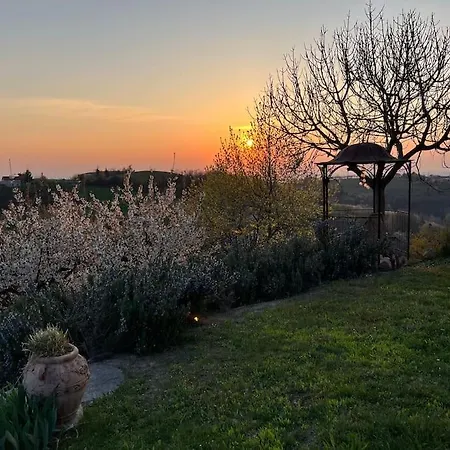 Rustico Im Piemont Mit Panorama