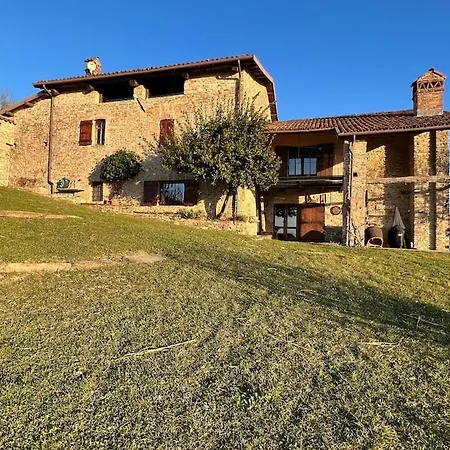 Rustico Im Piemont Mit Panorama *