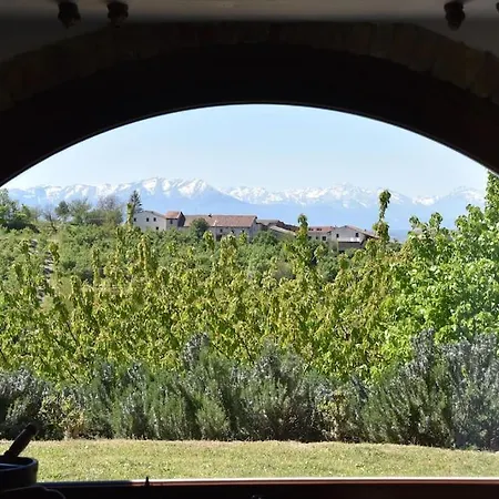 Ferienhaus Rustico Im Piemont Mit Panorama