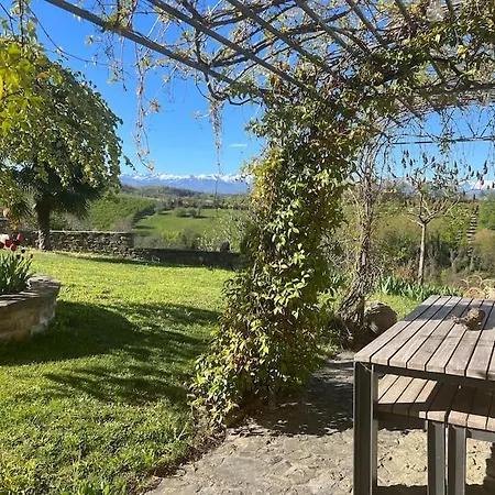 Feriehus Rustico Im Piemont Mit Panorama Clavesana