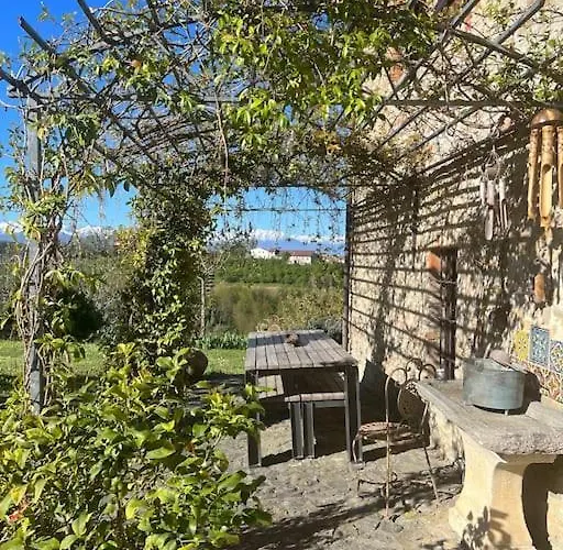 Rustico Im Piemont Mit Panorama בית נופש Clavesana