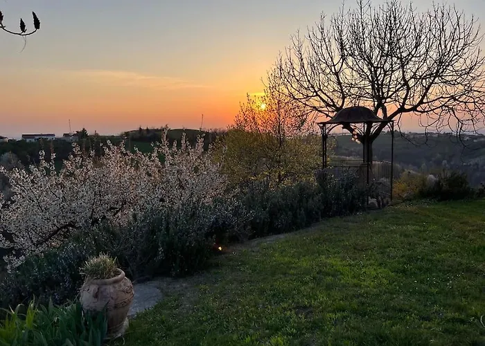 Rustico Im Piemont Mit Panorama