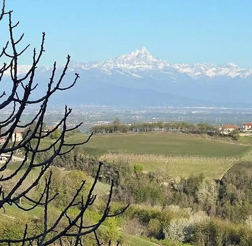 Rustico Im Piemont Mit Panorama בית נופש Clavesana