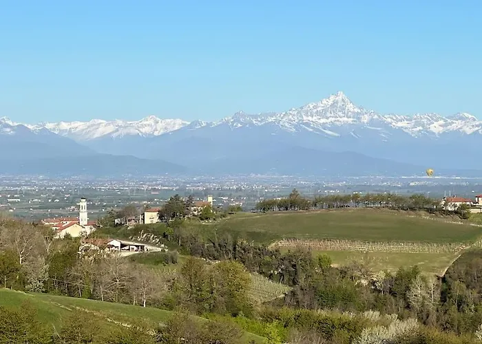 Rustico Im Piemont Mit Panorama *