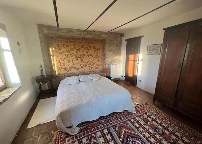בית נופש Rustico Im Piemont Mit Panorama *